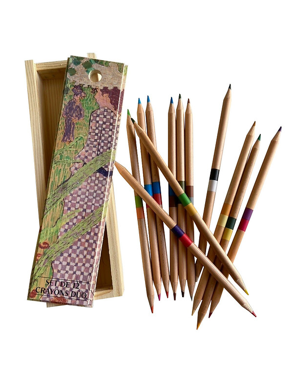 Set de 12 crayons de couleur Bonnard 