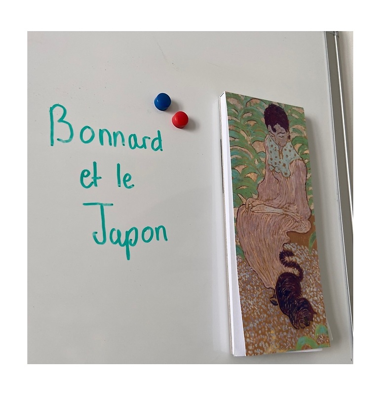 Magnetic Notepad Bonnard