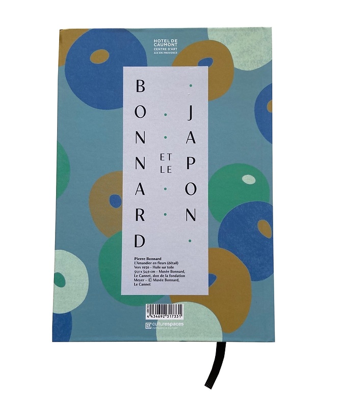 Bound notebook Bonnard