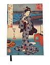 Bound notebook Hiroshige 