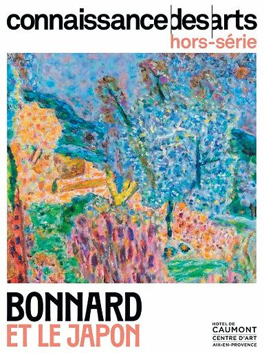 Hors série Connaissance des Arts Bonnard et le Japon